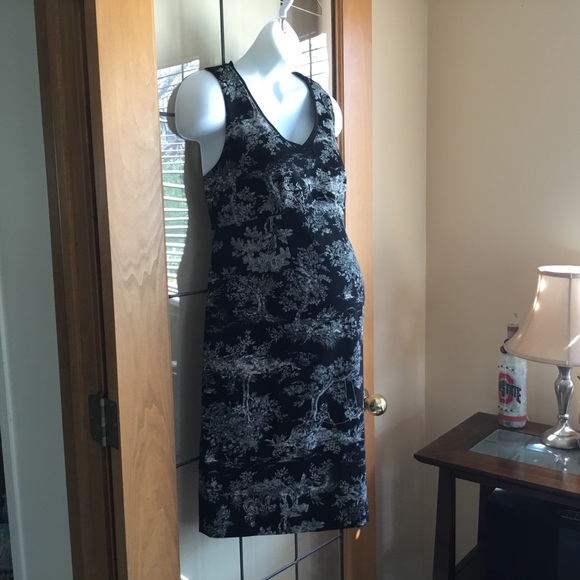 Motherhood maternity sleeveless dress - Picture 2 of 7